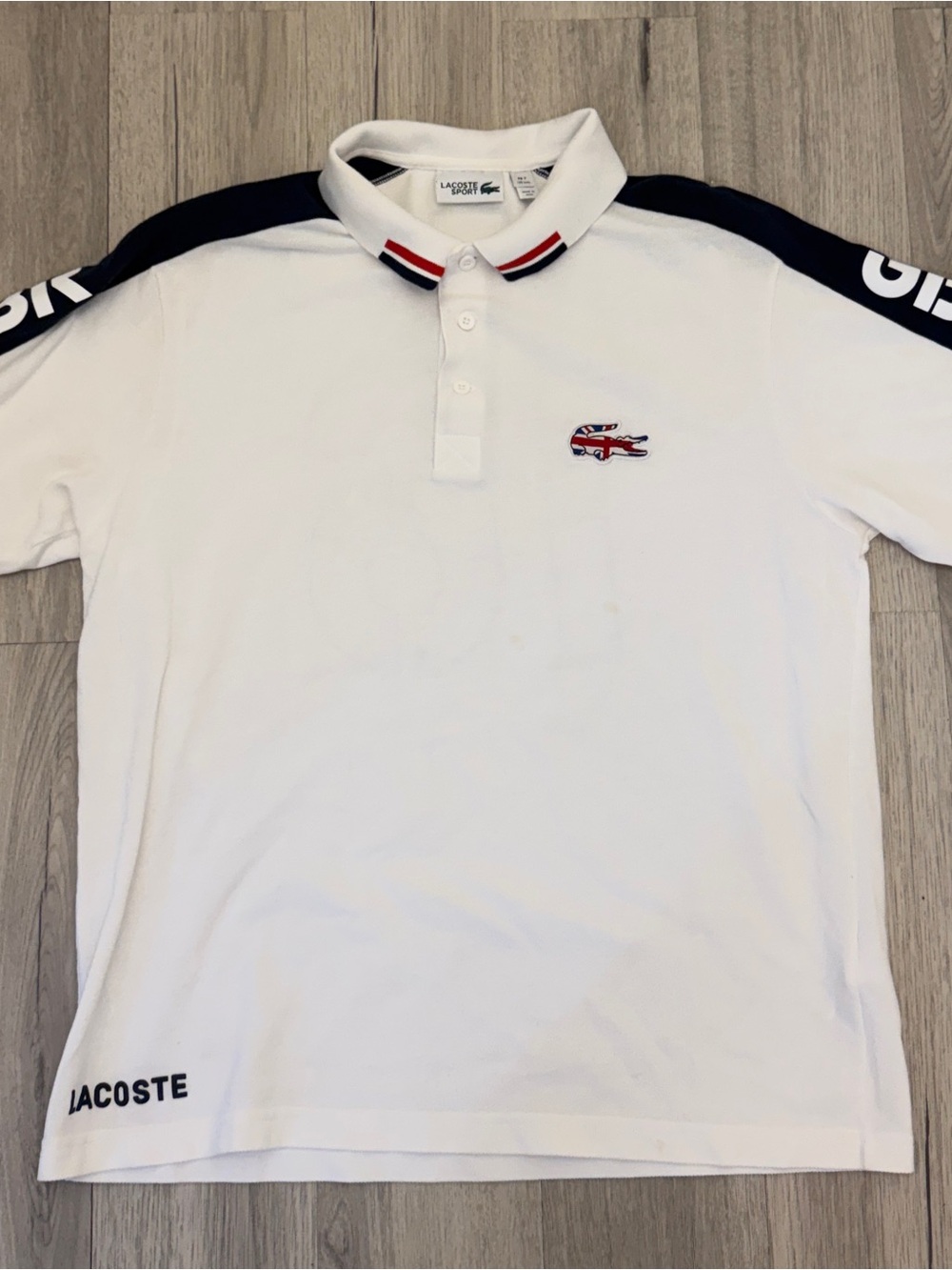 Lacoste Sport GBR Polo Shirt
